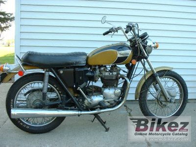 1971 Triumph T 120 R Bonneville 650 photo
